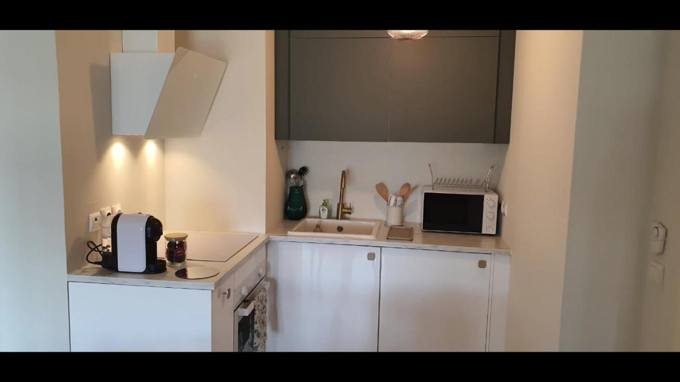Beautiful Apartment Design Next To The Sea Antibes Exteriör bild