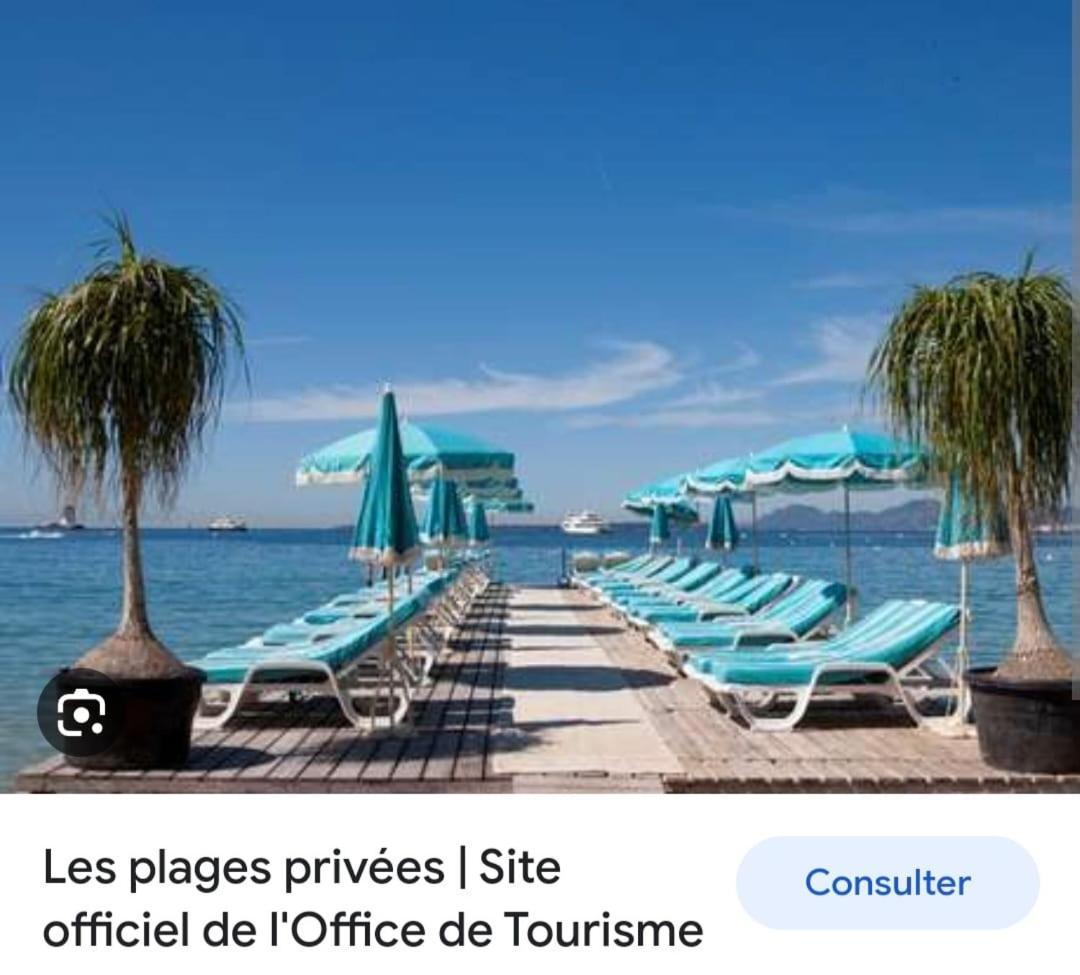 Beautiful Apartment Design Next To The Sea Antibes Exteriör bild
