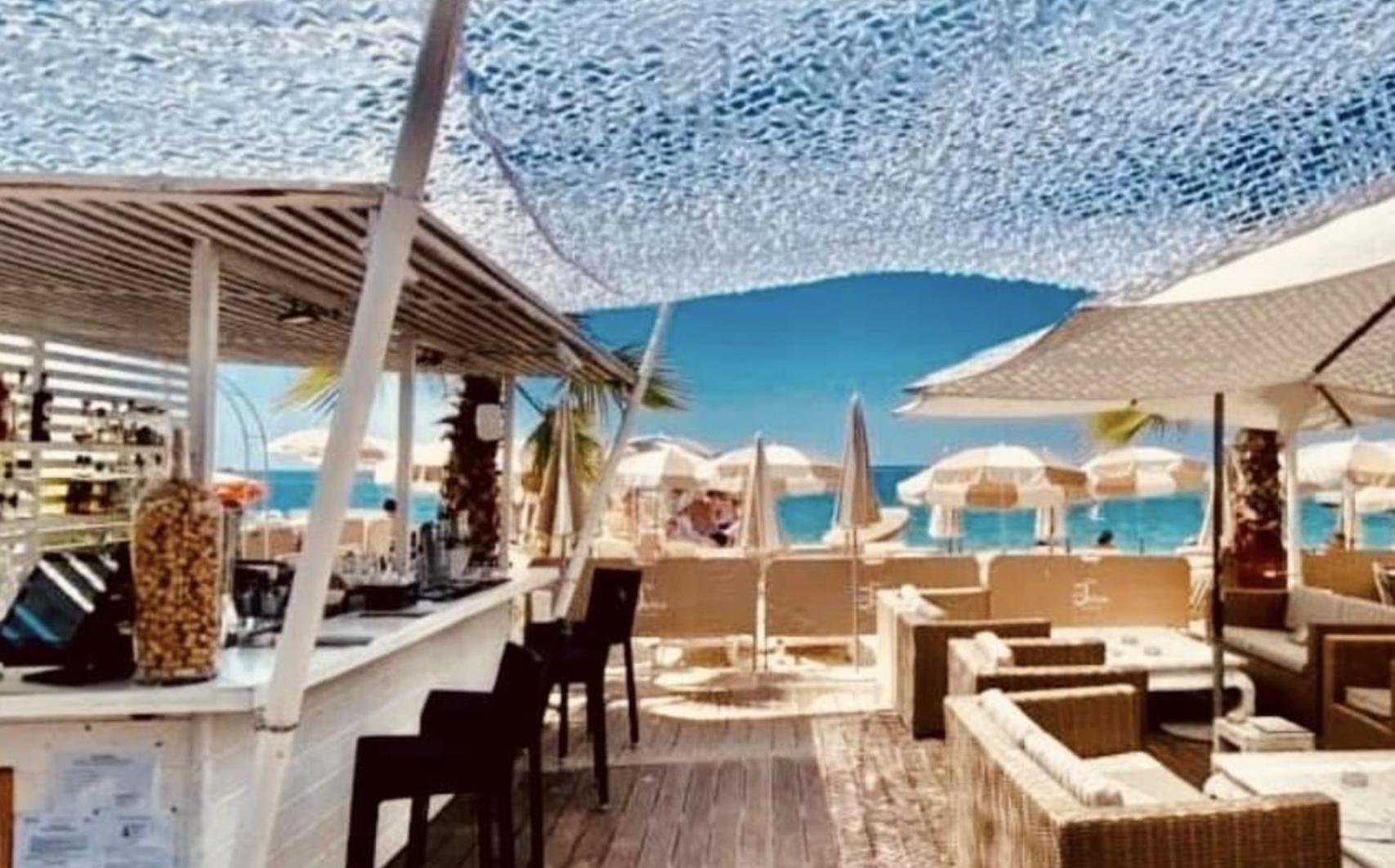 Beautiful Apartment Design Next To The Sea Antibes Exteriör bild